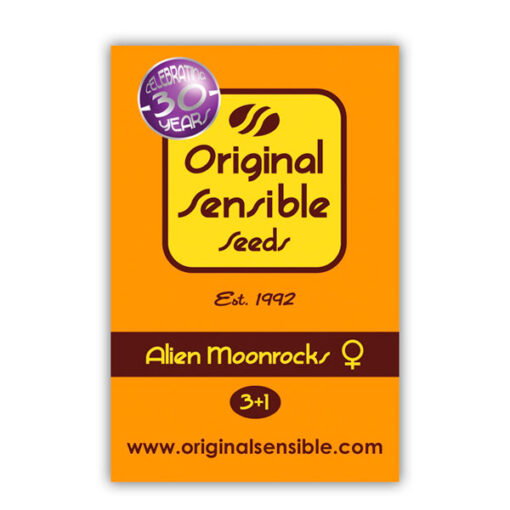 Alien Moonrocks fem. Original Sensible