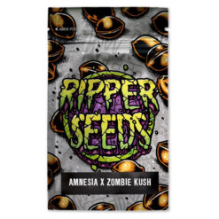 Amnesia x Zombie Kush 3 u. fem. Ed. Lim. Ripper Seeds