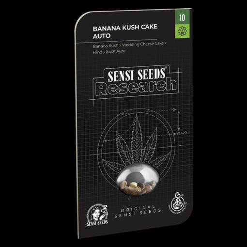 Auto Banana Kush Cake fem. Sensi Seeds Research
