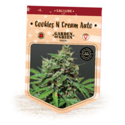 Auto Cookies N Cream fem. Garden of Green Seeds