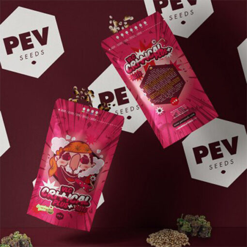 Auto Critical Plus 5 u Pev Seeds