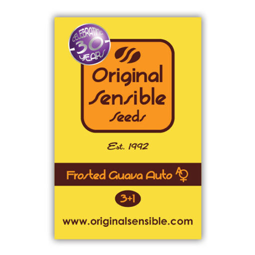 Auto Frosted Guava fem. Original Sensible