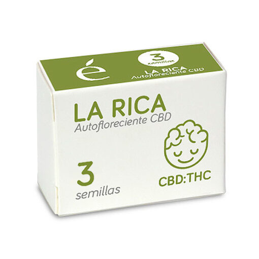 Auto La Rica CBD. Elite Seeds