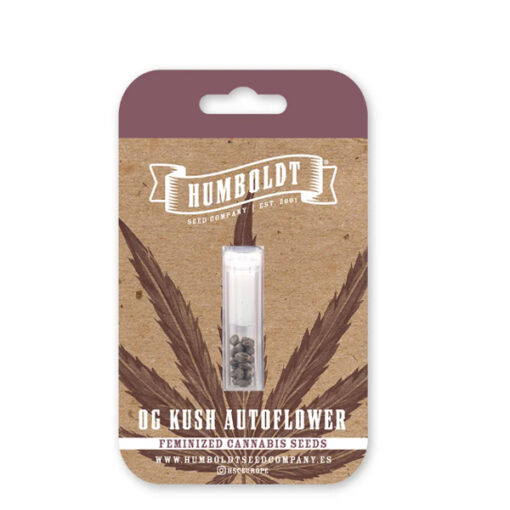 Auto OG Kush 3 u. fem Humbold Seeds Company