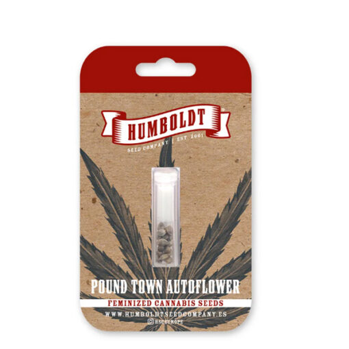 Auto Pound Town 3 u. fem Humbold Seeds Company