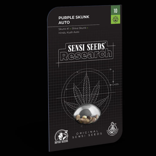 Auto Purple Skunk fem. Sensi Seeds Research