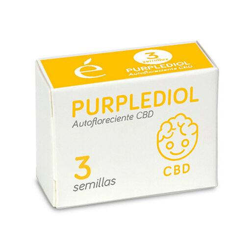 Auto Purplediol CBD. Elite Seeds