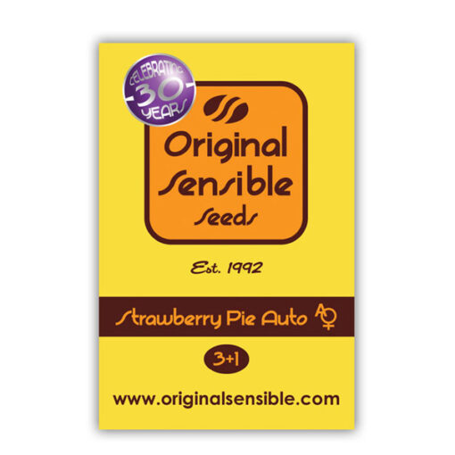 Auto Strawberry Pie fem. Original Sensible