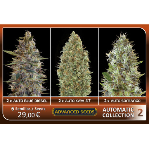 Automatic Collection #2 - Advanced Seeds