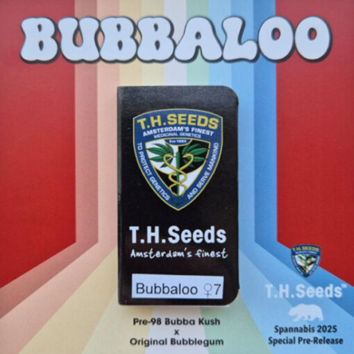 Bubbaloo - Pre98 Bubba Kush X Original Bubblegum 7 u. fem. T.H. Seeds