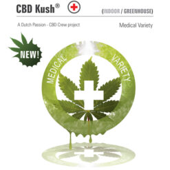 CBD Kush. Dutch Passion