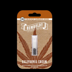 California Cream 3 u. fem Humbold Seeds Company