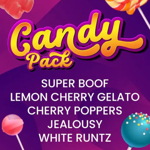 Candy Pack  5 u. fem. Barney's