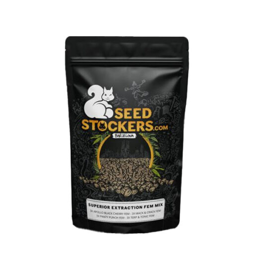 Extraction MIX   12 u. fem. Seedstockers Superior