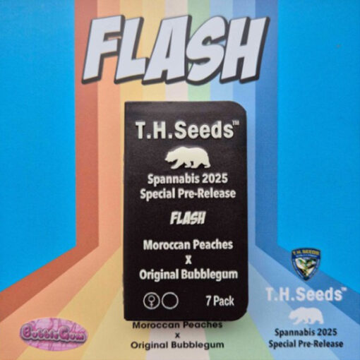 Flash - Moroccan Peaches X Original Bubblegum 7 u. fem. T.H. Seeds