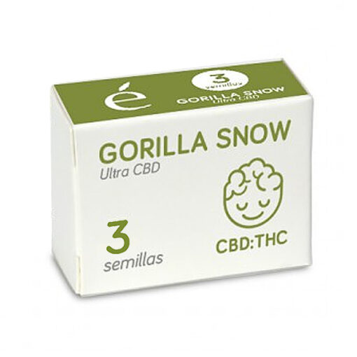 Gorilla Snow Ultra CBD. Elite Seeds
