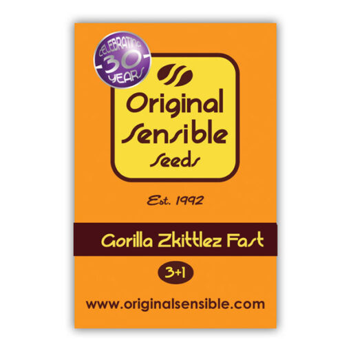 Gorilla Zkittlez Fast fem. Original Sensible