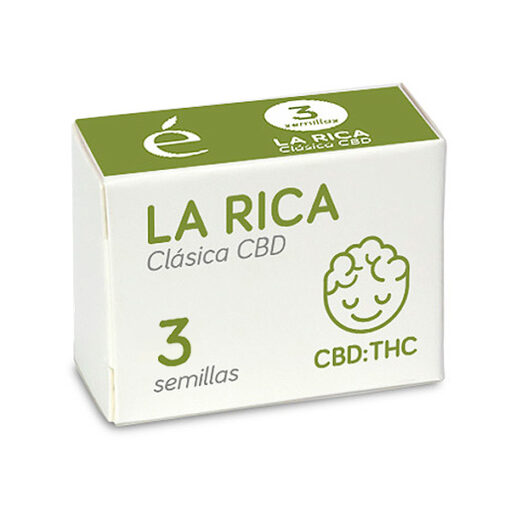 La Rica CBD. Elite Seeds