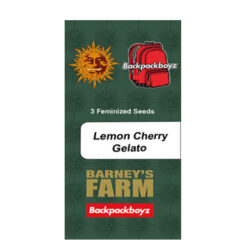 Lemon Cherry Gelato  3 u. fem. Barney's x Backpack Boyz