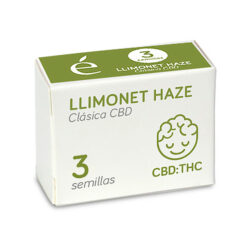 Llimonet Haze CBD. Elite Seeds