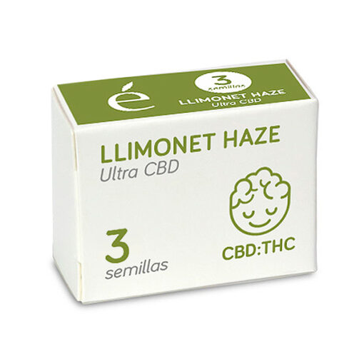 Llimonet Haze Ultra CBD. Elite Seeds