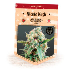 Nicole Kush fem. Garden of Green Seeds
