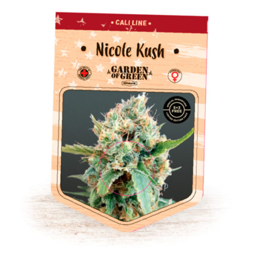 Nicole Kush fem. Garden of Green Seeds
