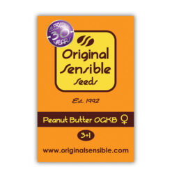 Peanut Butter OGKB fem. Original Sensible