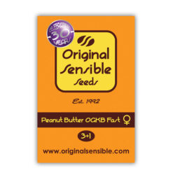 Peanut Butter OGKB Fast fem. Original Sensible