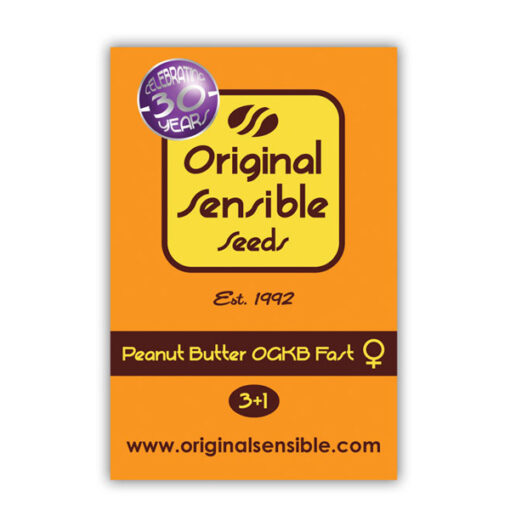 Peanut Butter OGKB Fast fem. Original Sensible