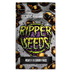 RS#11 x Sour Face 3 u. fem. Ed. Lim. Ripper Seeds