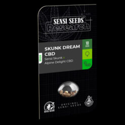 Skunk Dream CBD fem. Sensi Seeds Research