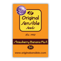 Strawberry Banana Fast fem. Original Sensible
