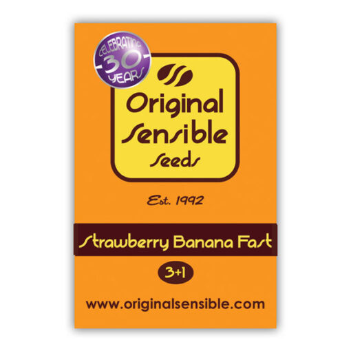 Strawberry Banana Fast fem. Original Sensible