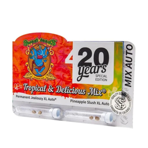 Tropical & Delicious Mix 4 u. fem. Sweet Seeds
