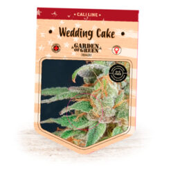 Wedding Cake fem. Garden of Green Seeds