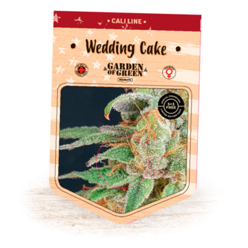 Wedding Cake fem. Garden of Green Seeds