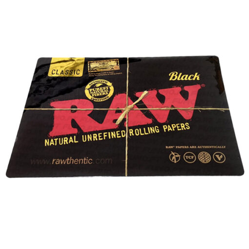 Raw Black Change Mat