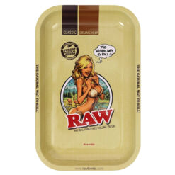 Bandeja Metal 27x17 cm. Raw Girl