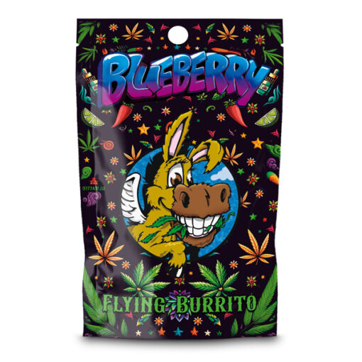 CBD Hash Flying Burrito Blueberry 10 gr.