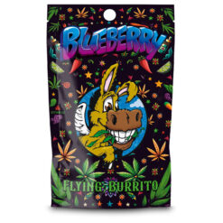 CBD Hash Flying Burrito Blueberry 25 gr.