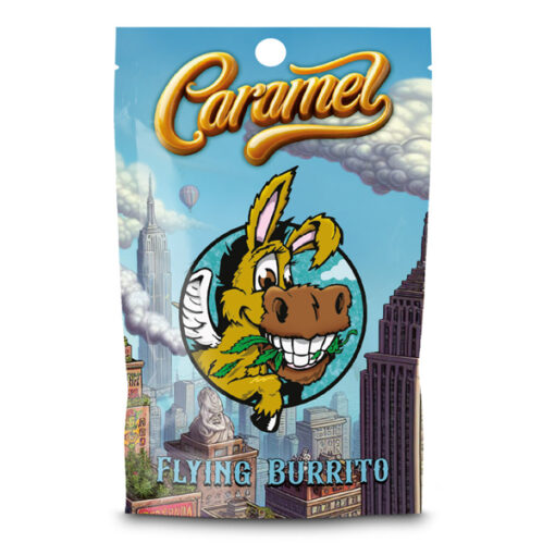 CBD Hash Flying Burrito Caramel 10 gr.
