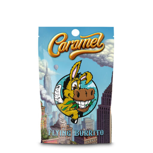 CBD Hash Flying Burrito Caramel 2 gr.