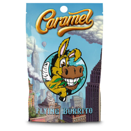 CBD Hash Flying Burrito Caramel 25 gr.
