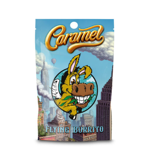 CBD Hash Flying Burrito Caramel 5 gr.