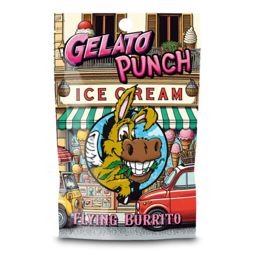 CBD Hash Flying Burrito Gelato Punch 10 gr.