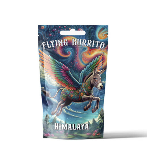 CBD Hash Flying Burrito Himalaya