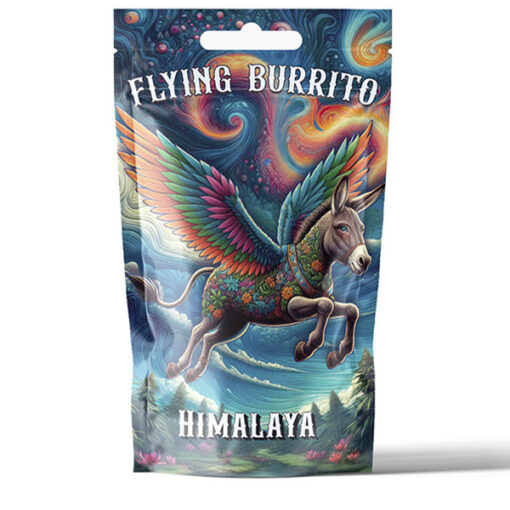 CBD Hash Flying Burrito Himalaya 25 gr.