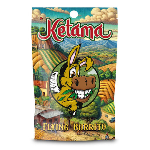 CBD Hash Flying Burrito Ketama 10 gr.