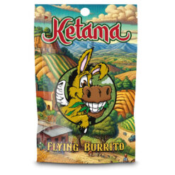 CBD Hash Flying Burrito Ketama 25 gr.CBD Hash Flying Burrito Ketama 25 gr.